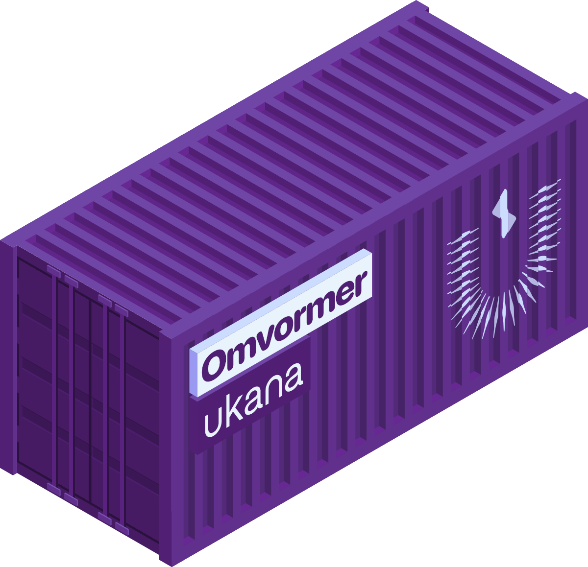 Ukana 20ft Omvormer-Links