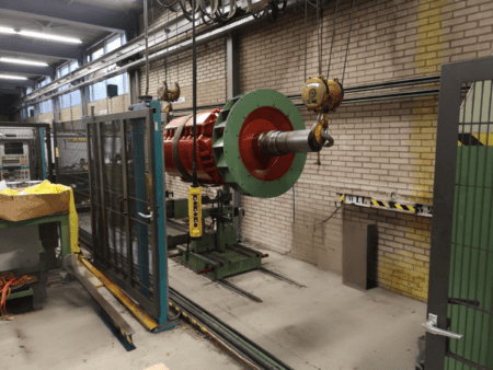 balanceren rotor