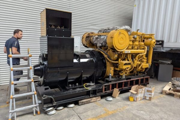 genset test ukana