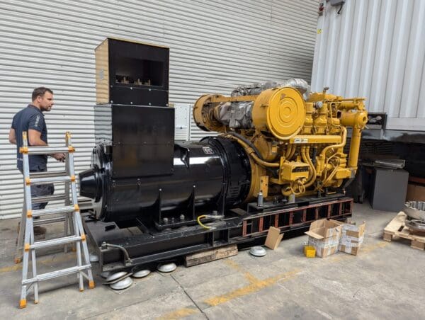 genset test ukana