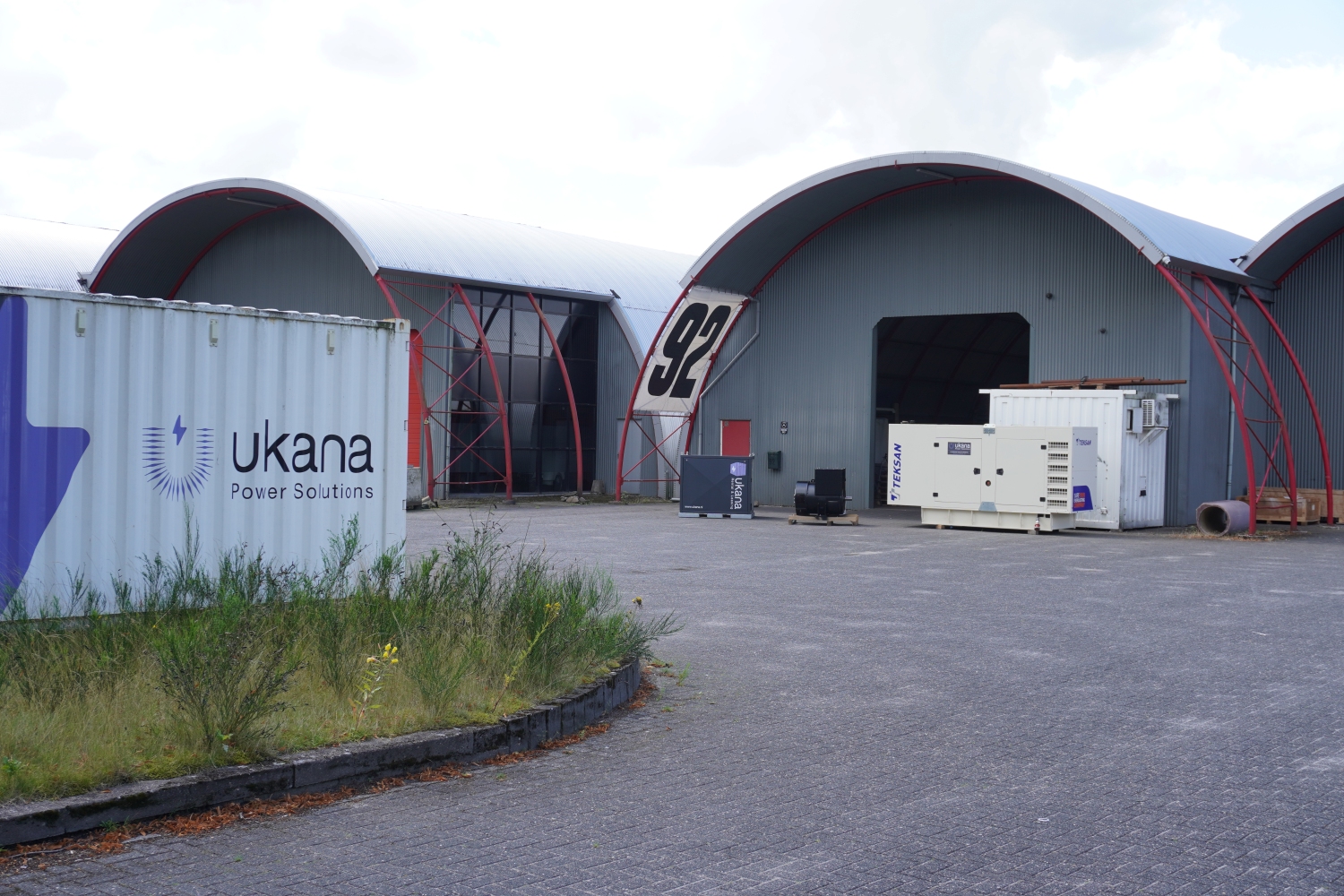 ukana power solutions netherlands