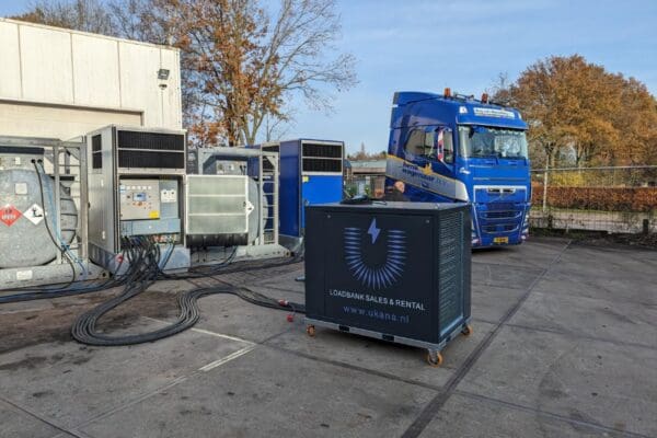 resistive & reactive load bank ukana