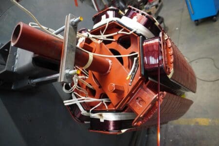 Rotor herwikkelen