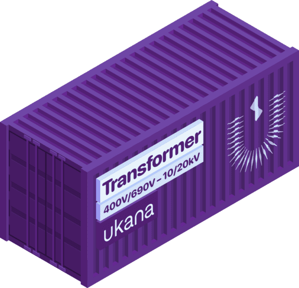 Ukana 20ft Transformer-Links