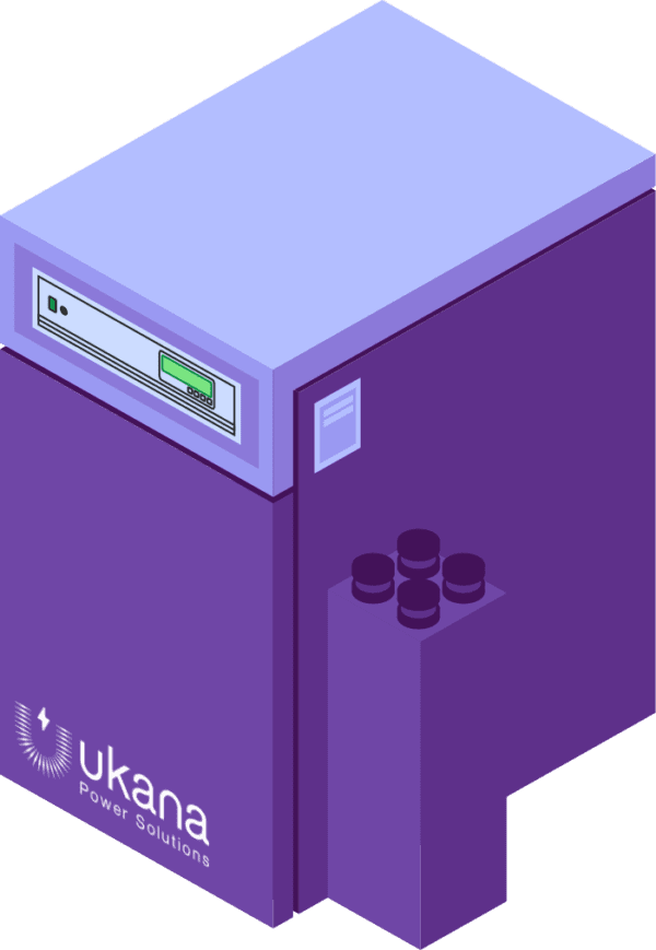 Ukana eBoiler watergekoelde loadbank