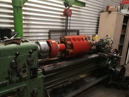 rotor draaibank
