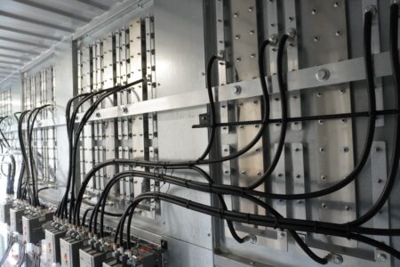DC loadbank vermogen en spanning op maat