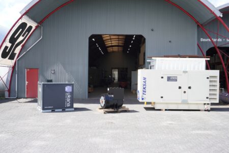 Ukana power solutions apeldoorn werkplaats